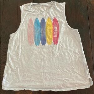 Old Navy Girl’s Blue Tank Top